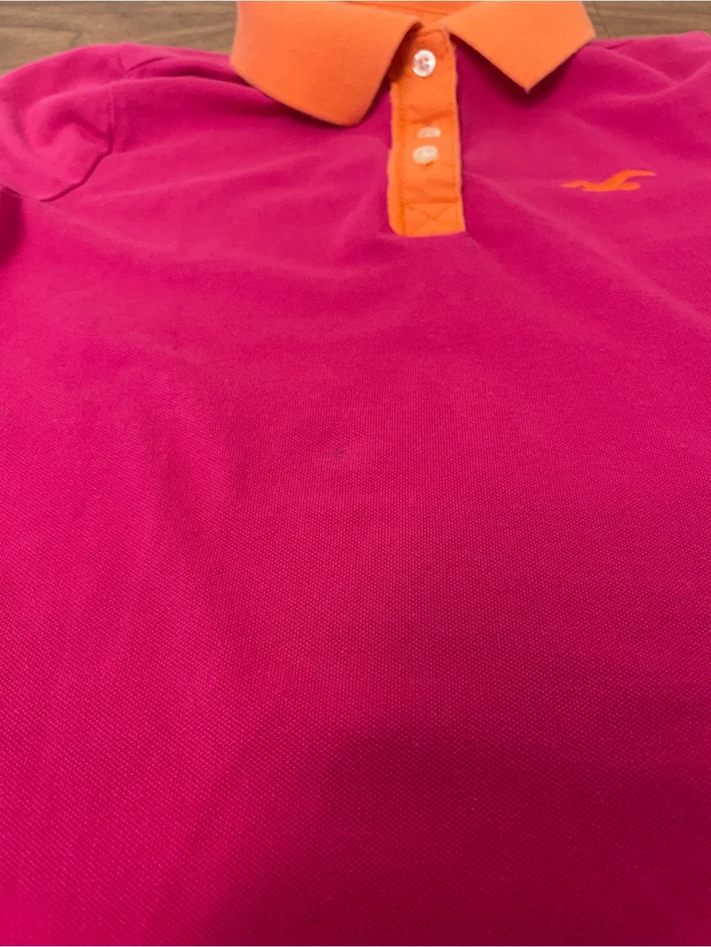 Hollister 3 Button Polo Shirt